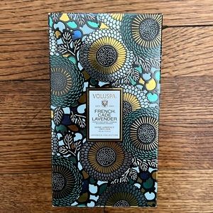 Voluspa French Cade Lavender Diffuser New in Box
